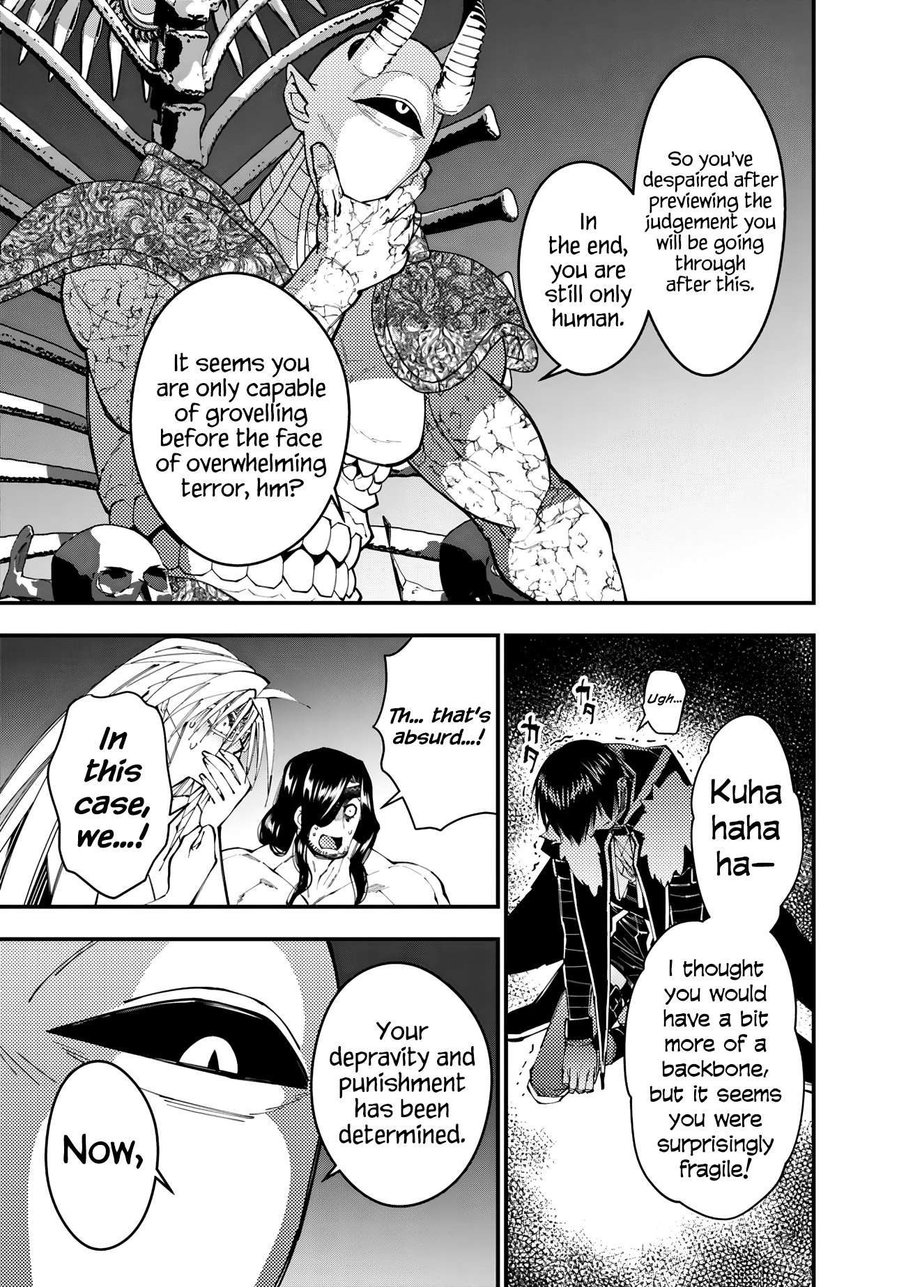 The Hero Who Seeks Revenge Shall Exterminate with Darkness, Chapter 73 image 17